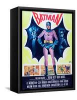 Batman (aka Batman: The Movie)-null-Framed Stretched Canvas