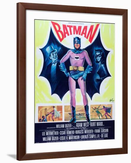 Batman (aka Batman: The Movie)-null-Framed Art Print