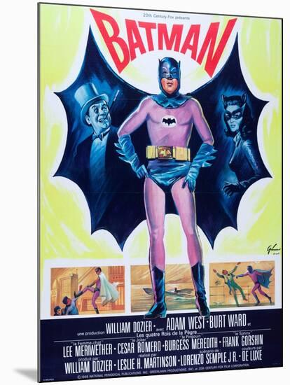 Batman (aka Batman: The Movie)-null-Mounted Art Print
