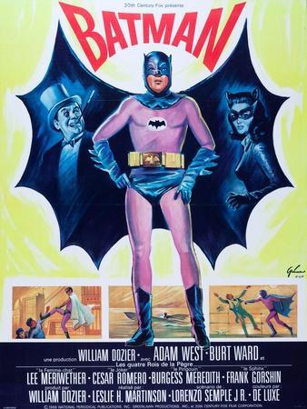 Batman (aka Batman: The Movie)' Prints 