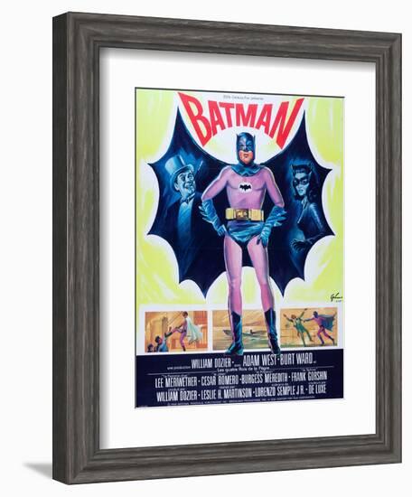 Batman (aka Batman: The Movie)-null-Framed Art Print