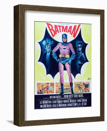 Batman (aka Batman: The Movie)-null-Framed Art Print