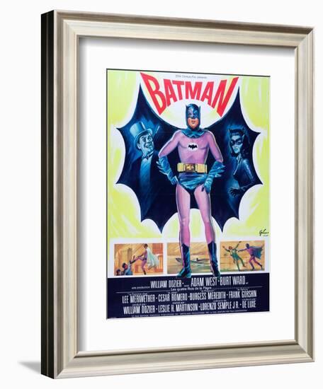 Batman (aka Batman: The Movie)-null-Framed Art Print