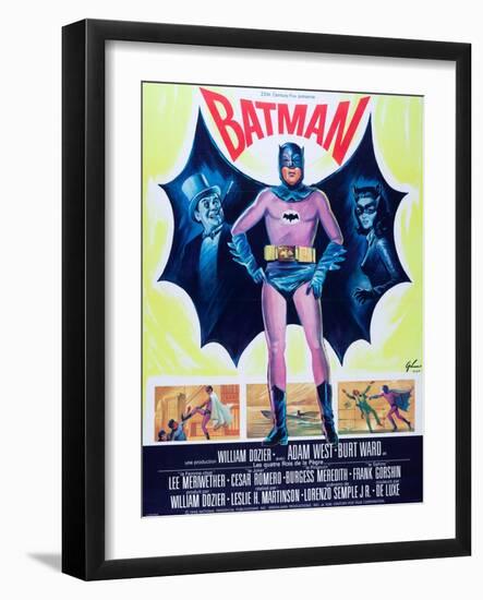 Batman (aka Batman: The Movie)-null-Framed Art Print