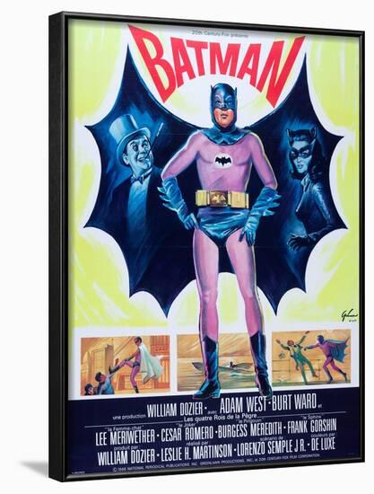 Batman (aka Batman: The Movie)-null-Framed Art Print