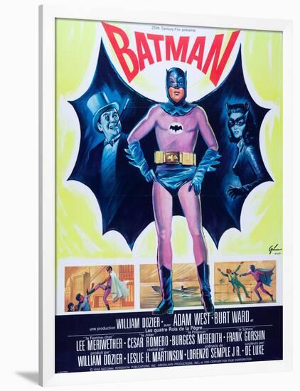 Batman (aka Batman: The Movie)-null-Framed Art Print