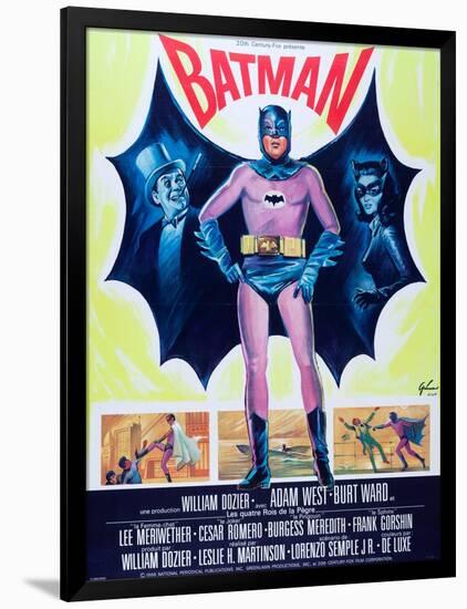 Batman (aka Batman: The Movie)-null-Framed Art Print