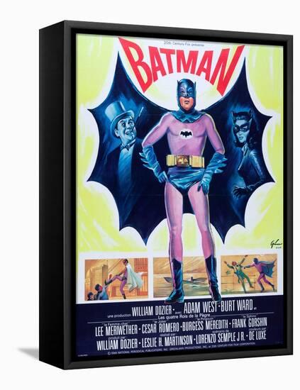 Batman (aka Batman: The Movie)-null-Framed Stretched Canvas