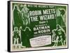 Batman and Robin, 1949-null-Framed Stretched Canvas