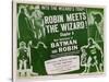 Batman and Robin, 1949-null-Stretched Canvas
