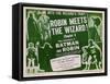 Batman and Robin, 1949-null-Framed Stretched Canvas