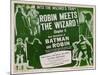 Batman and Robin, 1949-null-Mounted Art Print