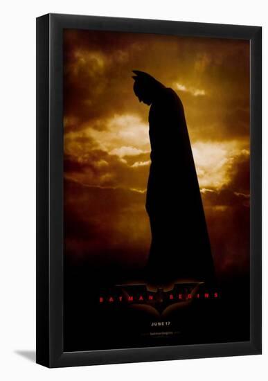 Batman Begins-null-Framed Poster