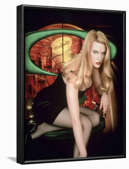 Batman Forever  De Joelschumacher Avec Nicole Kidman 1995-null-Framed Photo