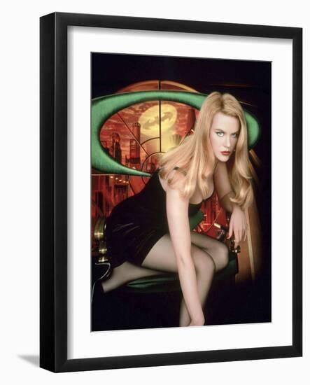 Batman Forever  De Joelschumacher Avec Nicole Kidman 1995-null-Framed Photo