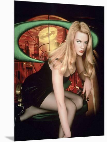 Batman Forever  De Joelschumacher Avec Nicole Kidman 1995-null-Mounted Photo