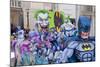 Batman & Joker Mardi Gras Float-Carol Highsmith-Mounted Art Print