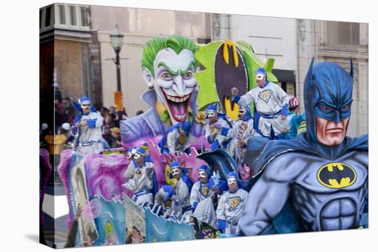 Batman & Joker Mardi Gras Float-Carol Highsmith-Stretched Canvas