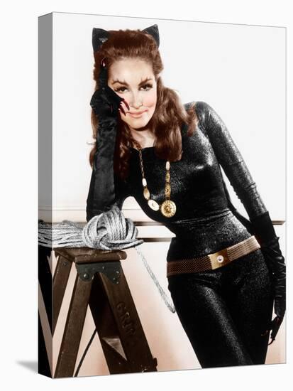 Batman, Julie Newmar, 1966-68.-null-Stretched Canvas