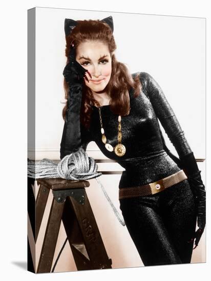 Batman, Julie Newmar, 1966-68.-null-Stretched Canvas