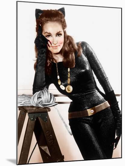 Batman, Julie Newmar, 1966-68.-null-Mounted Photo