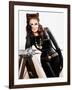 Batman, Julie Newmar, 1966-68.-null-Framed Photo