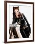 Batman, Julie Newmar, 1966-68.-null-Framed Photo