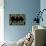 Batman Symbol-Cristian Mielu-Mounted Art Print displayed on a wall