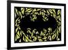 Batman Symbol-Cristian Mielu-Framed Premium Giclee Print