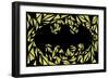 Batman Symbol-Cristian Mielu-Framed Art Print