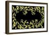 Batman Symbol-Cristian Mielu-Framed Art Print