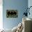 Batman Symbol-Cristian Mielu-Art Print displayed on a wall