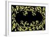 Batman Symbol-Cristian Mielu-Framed Art Print