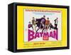 Batman: the Movie, 1966-null-Framed Stretched Canvas