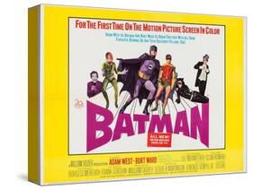 Batman: the Movie, 1966-null-Stretched Canvas