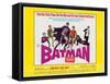 Batman: the Movie, 1966-null-Framed Stretched Canvas