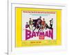 Batman: the Movie, 1966-null-Framed Giclee Print