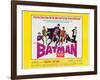 Batman: the Movie, 1966-null-Framed Giclee Print