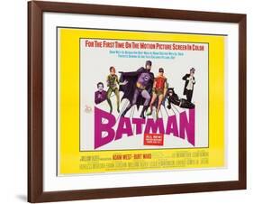 Batman: the Movie, 1966-null-Framed Giclee Print