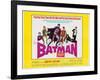 Batman: the Movie, 1966-null-Framed Giclee Print