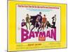 Batman: the Movie, 1966-null-Mounted Giclee Print