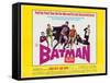 Batman: the Movie, 1966-null-Framed Stretched Canvas