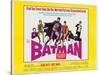 Batman: the Movie, 1966-null-Stretched Canvas