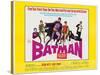 Batman: the Movie, 1966-null-Stretched Canvas