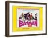 Batman: the Movie, 1966-null-Framed Premium Giclee Print