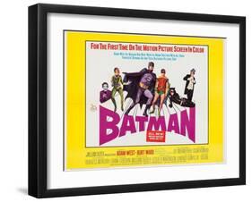 Batman: the Movie, 1966-null-Framed Giclee Print