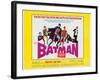 Batman: the Movie, 1966-null-Framed Giclee Print