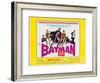 Batman: the Movie, 1966-null-Framed Giclee Print