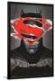 Batman Vs Superman Batman Teaser-null-Lamina Framed Poster