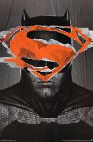 Batman Vs. Superman- Batman Teaser-null-Lamina Framed Poster